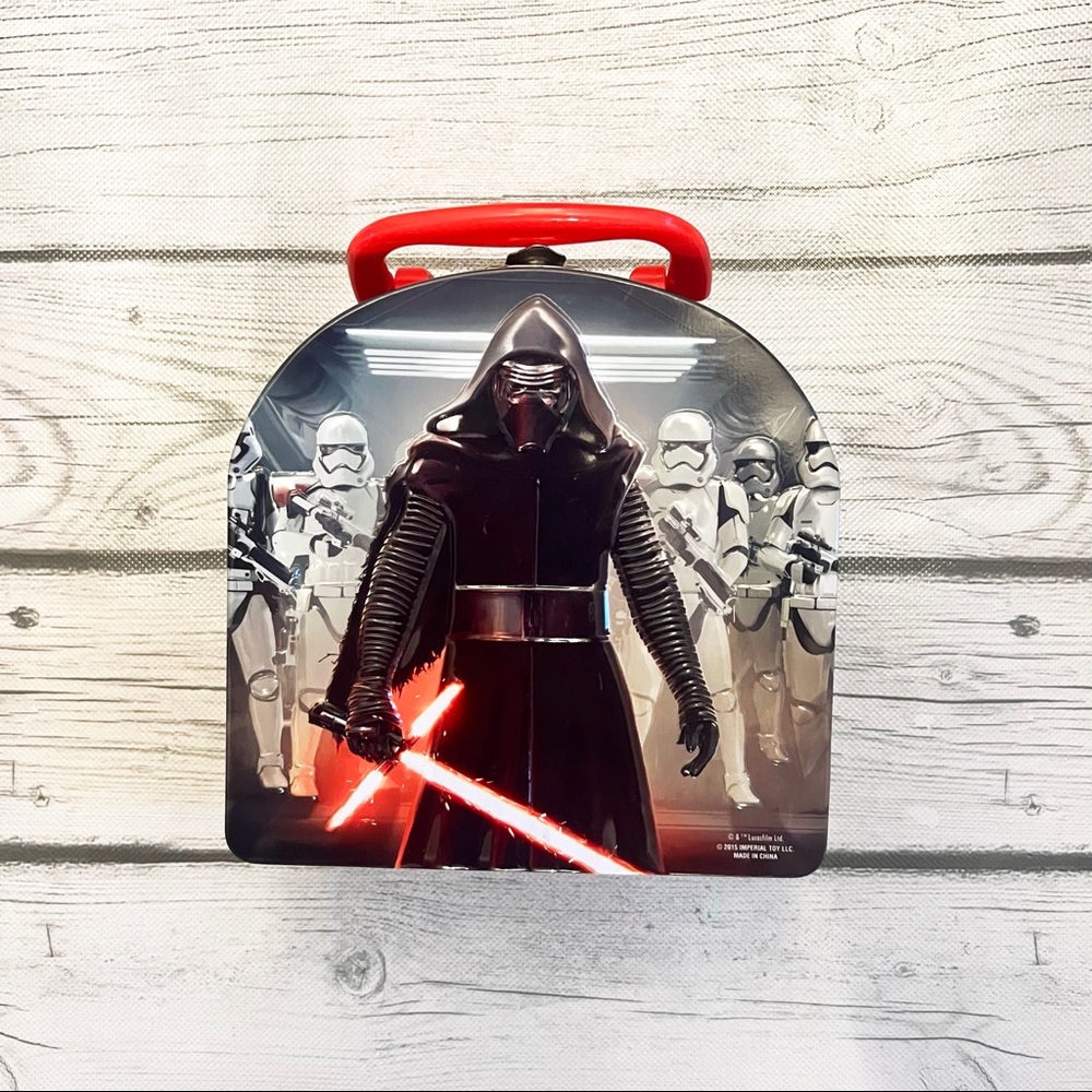 Kylo Ren Star Wars Tin Lunchbox